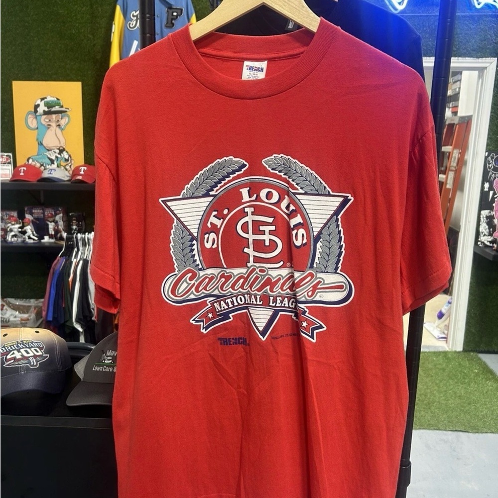 Red Graphic Tee